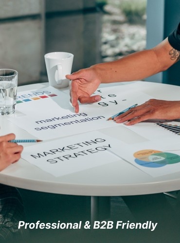 professional-and-b2b-friendly-solutions